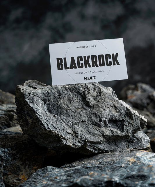 Black Rock Business Card