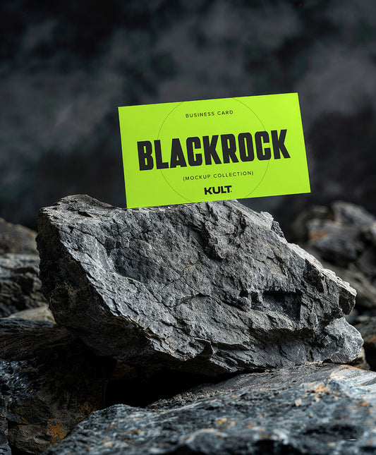 Black Rock Business Card