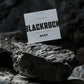 Black Rock Square Card