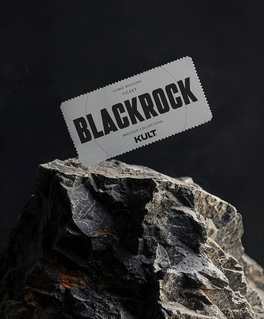 Black Rock Ticket