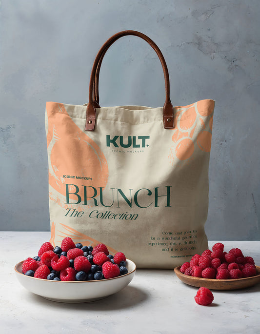 Brunch Tote Bag