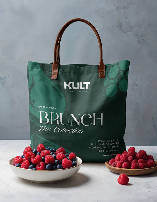 Brunch Tote Bag