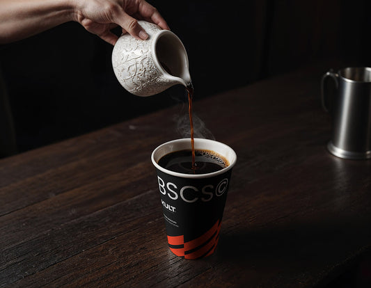 BSCS Paper Coffee Cup