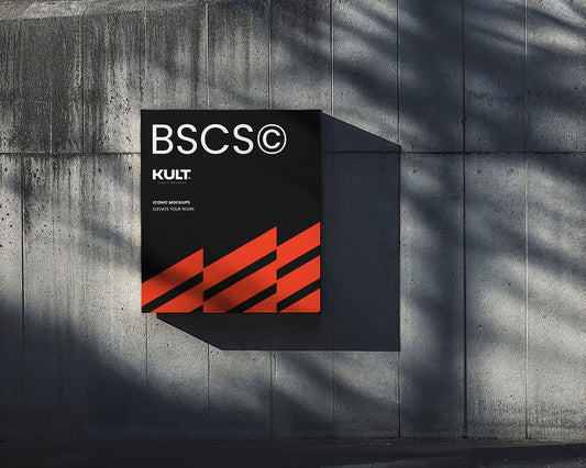 BSCS Wall Sign