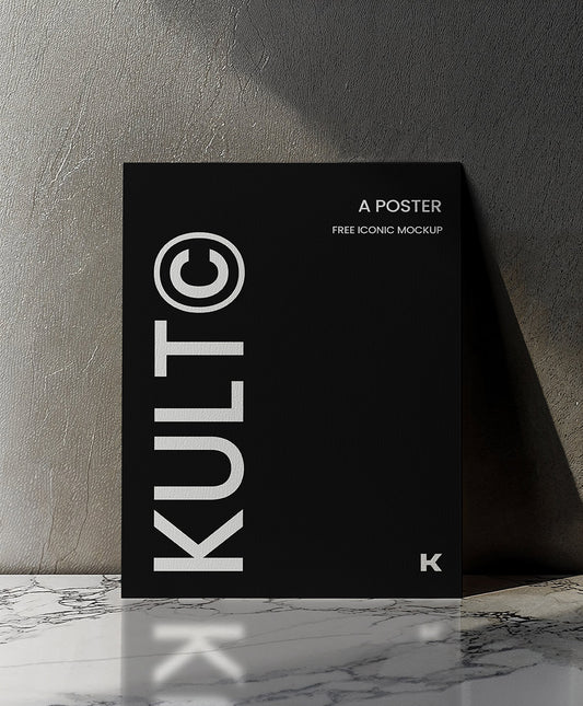 Kult Free A-Poster