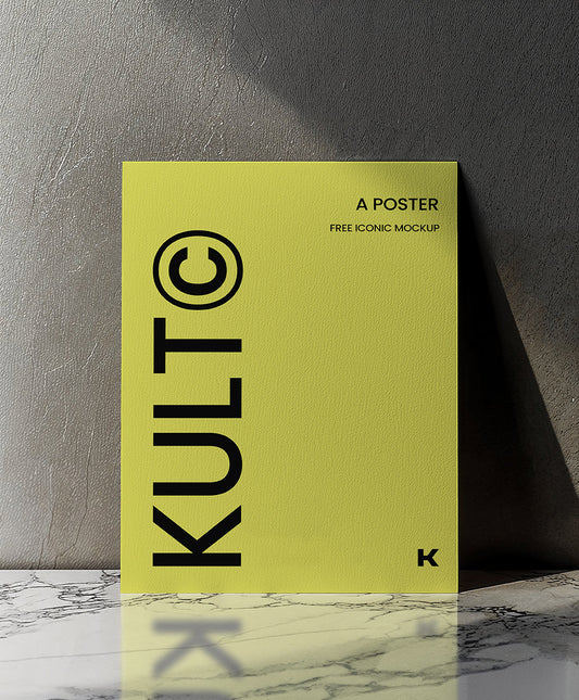 Kult Free A-Poster