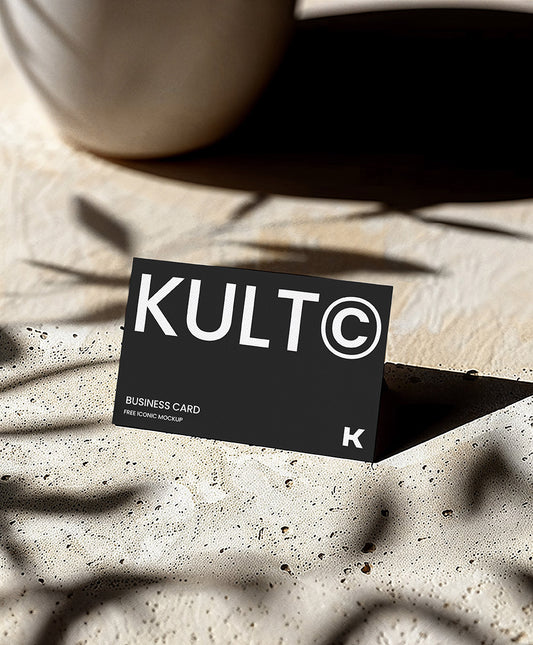 Kult Free Business Card