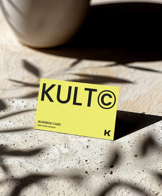 Kult Free Business Card