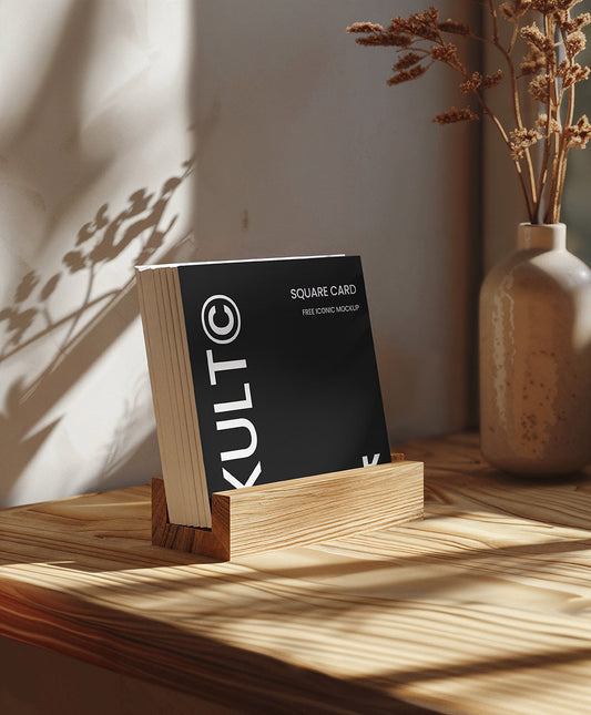 KULT Free Square Card