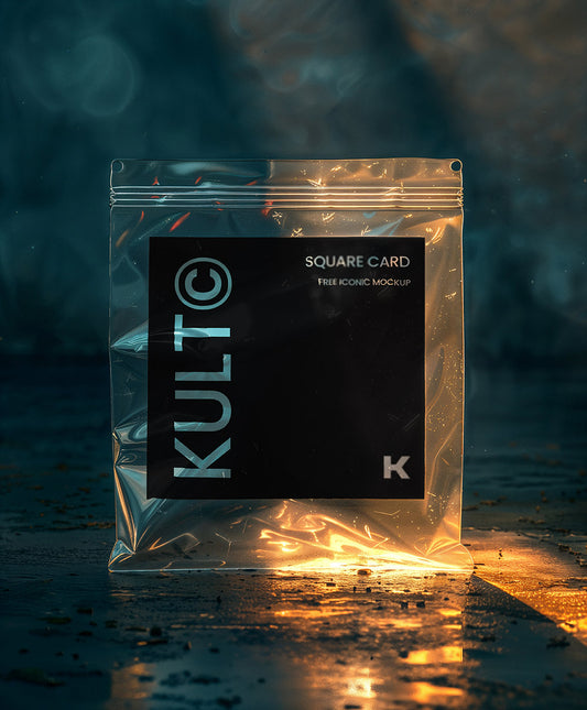 KULT Free Square Card