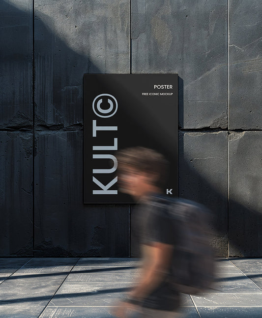 KULT Free Poster 02