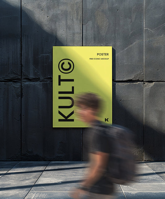 KULT Free Poster 02