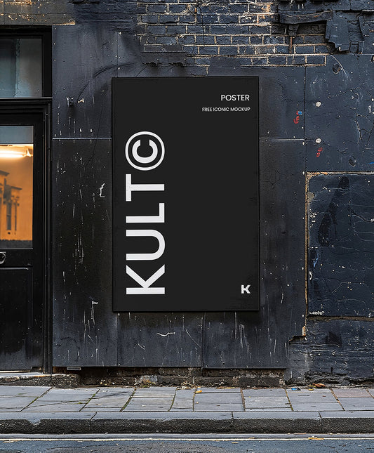 KULT Free Poster 03