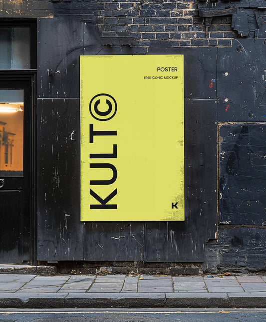 KULT Free Poster 03