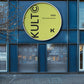 KULT Free Circular Sign