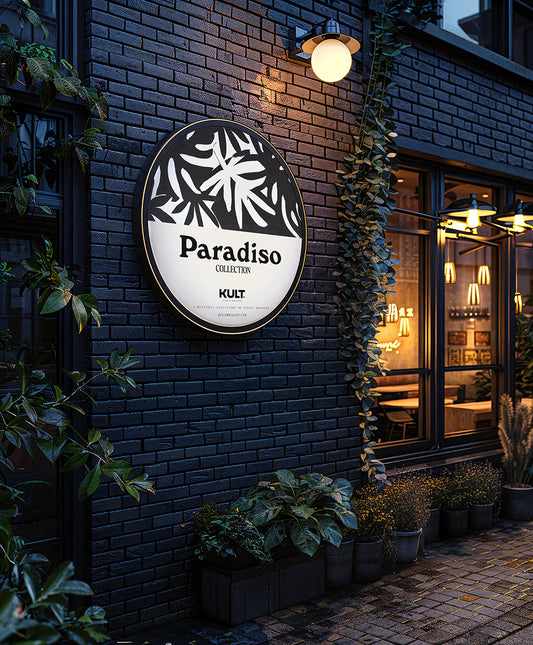 Paradiso Circular Sign 01