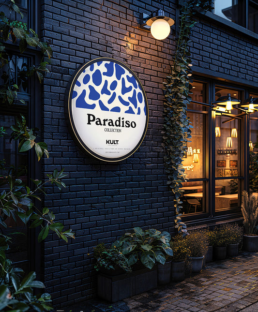 Paradiso Circular Sign 01