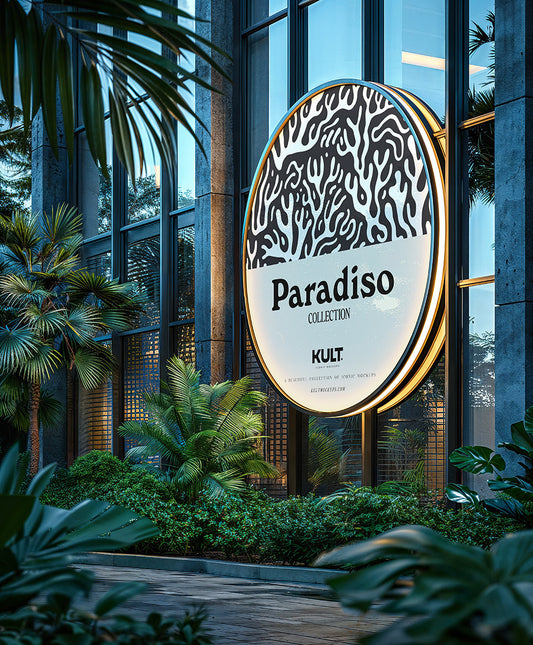 Paradiso Circular Sign 02