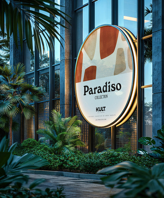 Paradiso Circular Sign 02