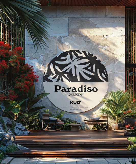 Paradiso Circular Sign 06