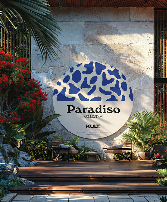 Paradiso Circular Sign 06