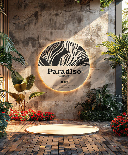 Paradiso Circular Sign 07