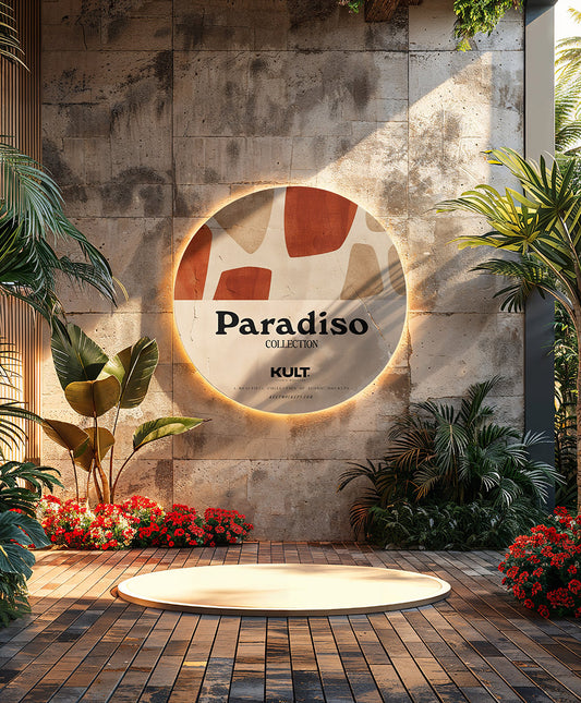 Paradiso Circular Sign 07