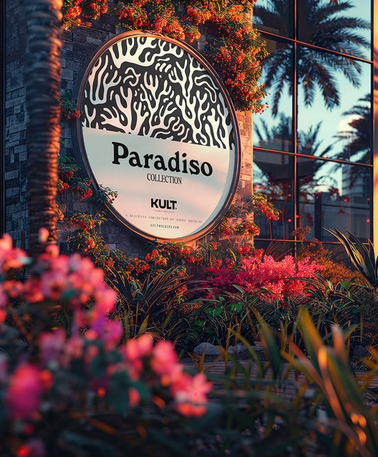 Paradiso Circular Sign 08