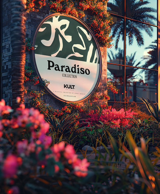 Paradiso Circular Sign 08