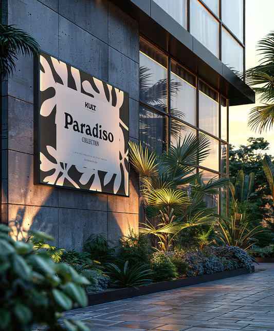 Paradiso Horizontal Sign 01