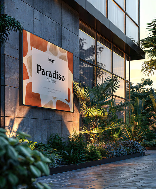 Paradiso Horizontal Sign 01