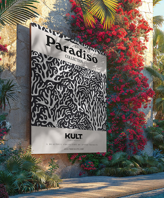 Paradiso Vertical Billboard 01|