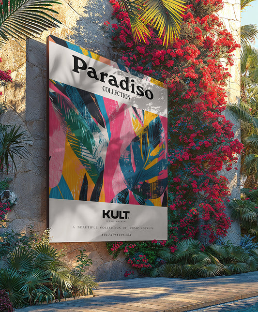 Paradiso Vertical Billboard 01|