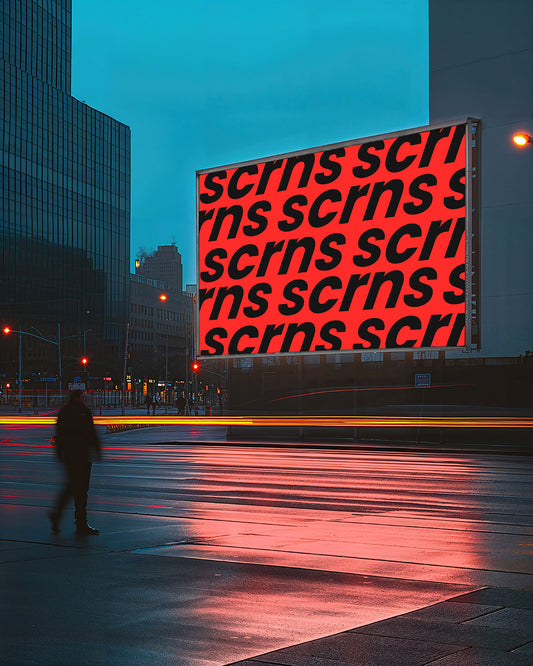 SCRNS Horizontal Billboard 01