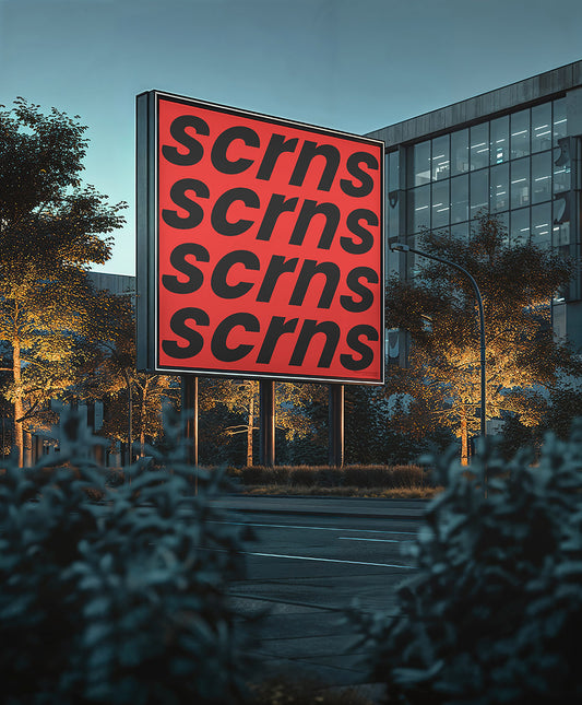 SCRNS Square Billboard 01