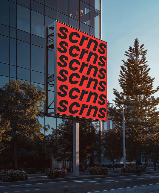 SCRNS Vertical Billboard 01