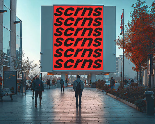 SCRNS Vertical Billboard 03