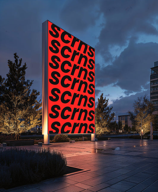 SCRNS Vertical Billboard 04