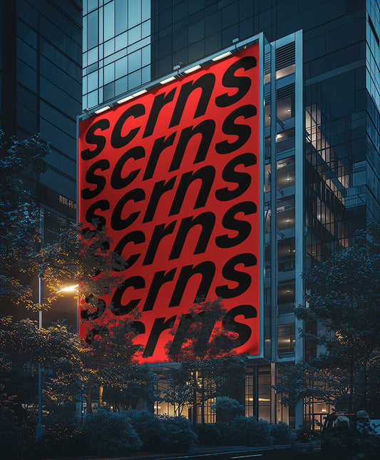 SCRNS Vertical Billboard 06