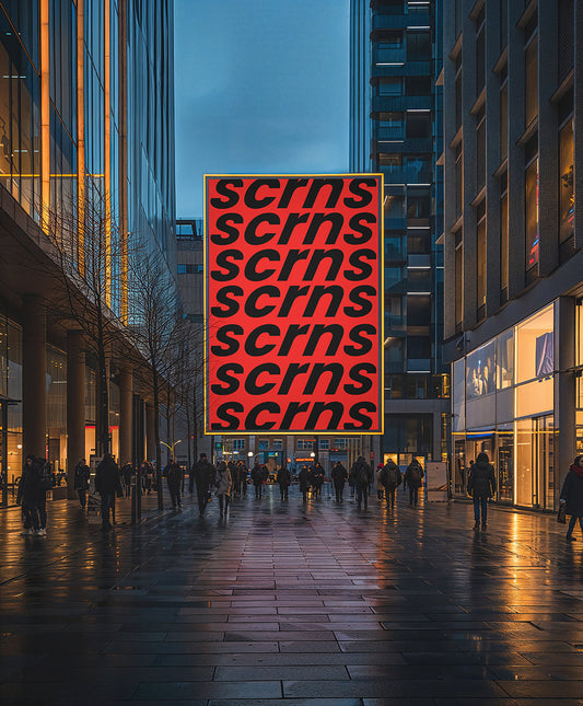 SCRNS Vertical Billboard 07