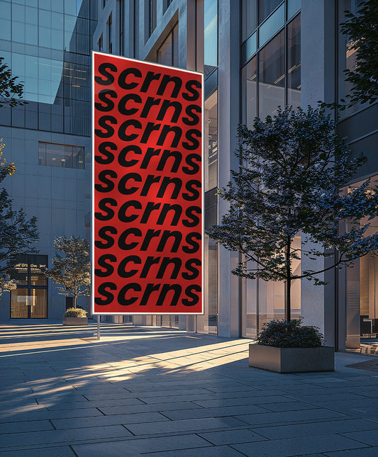 SCRNS Vertical Billboard 08