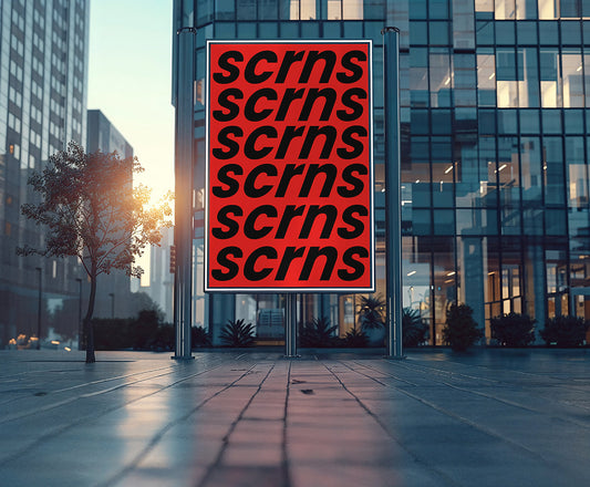 SCRNS Vertical Billboard 11