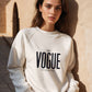 The Vogue Sweatshirt