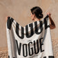 The Vogue Towel 01